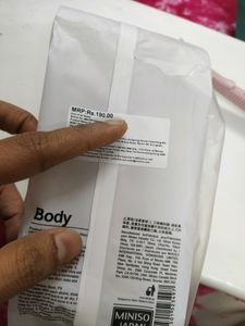 Miniso Cosmetics Women Razor