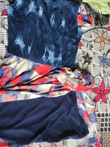 Colorful Casual Dress (Size- L)