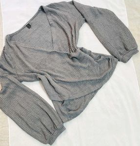 🎁Buy2 Get2 Free OG Shein Wrap Top A