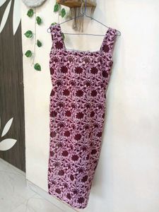 🆕 Fastival Corset Long Sleeveless Kurti 🎀✨