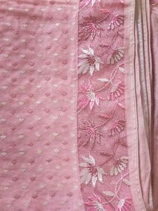 Premium Supernet Saree In Full Weaving