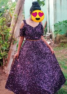 Amazing Festive Party Wear Gown