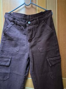 Cargo Brown Jeans