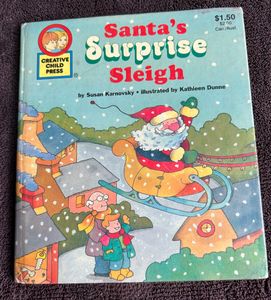 Santa’s surprise sleigh 🛷