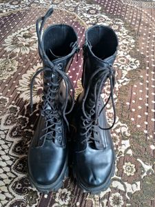 Chunky Platform Boots For Ladies