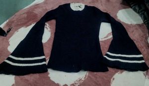 Bell Sleeve Knit Top💕