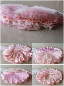 Fancy Peach Ruffle Peplum Gown