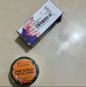 Pilgrim Face Mask And Nailpolish