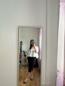 A Cute White Top