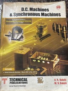 D.C. Machines & Synchronous Machine