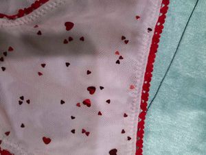 Cute  Sparkling Heart Panties