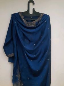 Elegant Blue Salwar Kameez