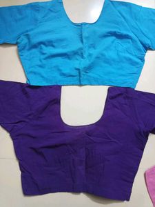 Combo Of Multiple Colours Blouses
