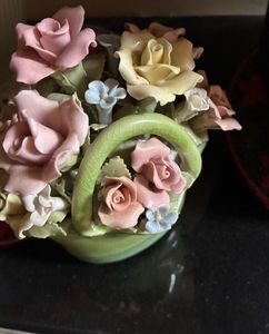 Broken But Beautiful 😛 Flower Basket