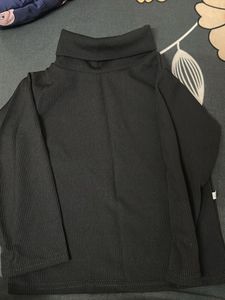 High Neck Tees.. With Jacket
