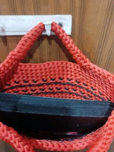 Handmade Woven Handbag