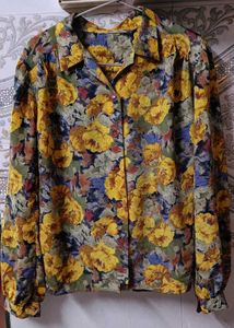 Beautiful Partywear Shirt