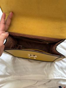 Yellow Handbag
