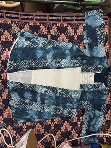 Ethnic Blue Kurta