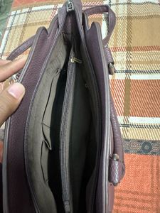 Dusky Purple Handbag.