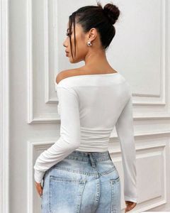White Cute Girly Top