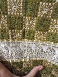 Olive Green Kurta