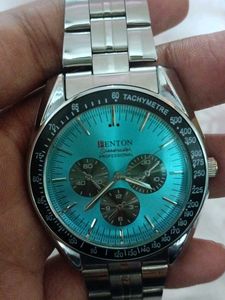 Fenton Stainless Steel Watch
