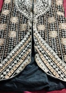 Embroidered Velvet Jacket