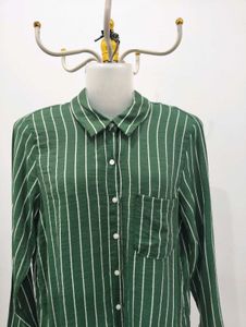 Striped Green Shirt