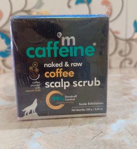 mCaffeine Coffee Scalp Scrub