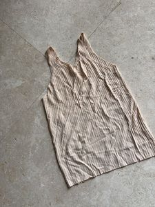 Beige Tank Top