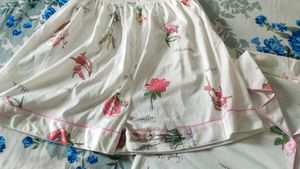Floral Night Dress