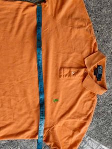 Ralph Lauren Orange Polo Shirt - Siz