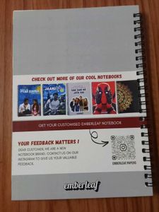 Emberleaf Notebook(Ok Jaanu❤️)