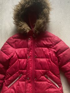 Girls&#39; Padded Winter Jacket