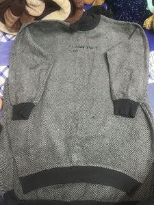 Herringbone Crewneck