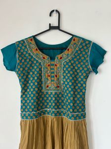 Kurta set with Salwar and Dupatta