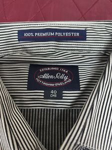 Allen Solly Men Striped Formal Shirt