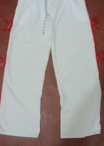 White Lounge Pants