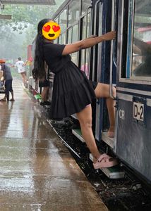 Tiered Mini Dress