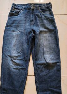 Men's Loose Fit Denim