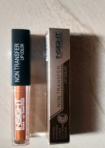 Insight cosmetics non transfer proof lipstick
