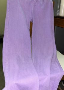 lavender denim jeans