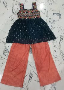 Brand New Girls Party Wear Shrara Suit