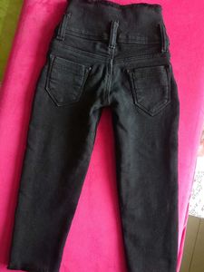 Black High Waisted Jeans
