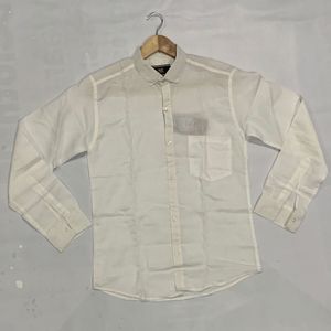 Boys’ White Shirt (Size L) Chest 38