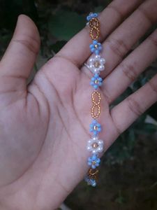Beaded Choker Necklace