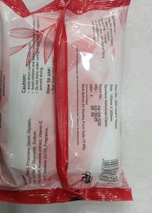 Combo Of 6 Facial Wipes