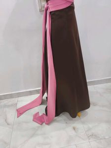 Satin Gown