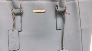 Light Blue Tote Bag - Forever Glam